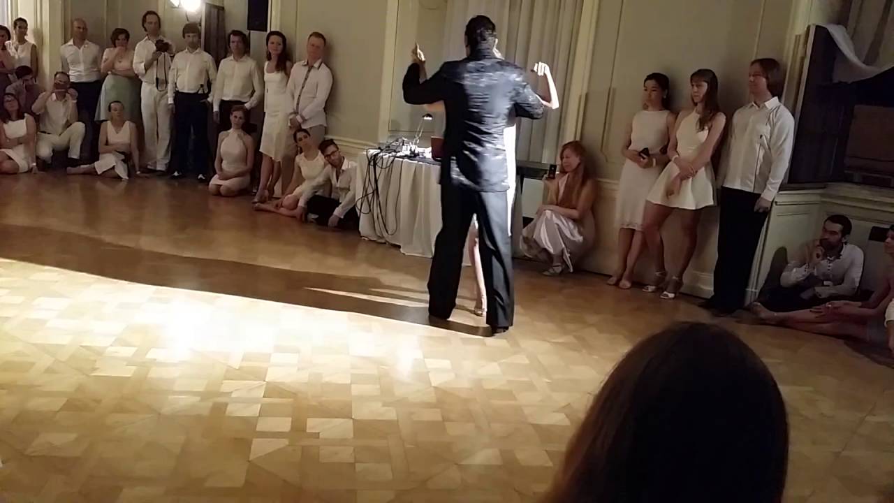 Sonja Schüssler a Ozgur Arin - tango show