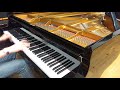 Breaking a Piano String