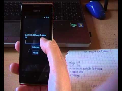 comment debloquer un sony xperia m gratuit