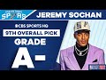 Jeremy Sochan Selected No. 9 Overall by the San Antonio Spurs | 2022 NBA Draft | CBS Sports HQ