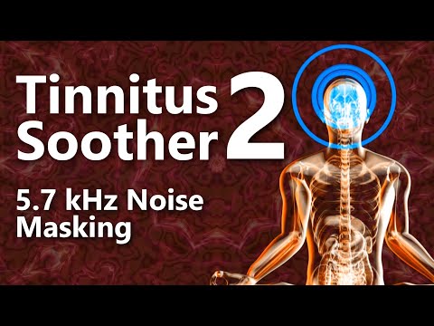 Tinnitus Soother 2 Noise 5700 Hz Focused Noise Masking