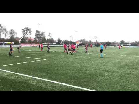 03-10-2020 MZC'11 - Yerseke (0-1) Urvin van Hekelen