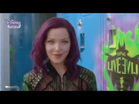 Descentants : Be Mal And Audrey