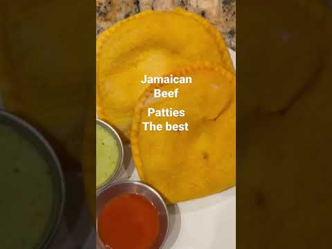 Jamaican beef patties/the best