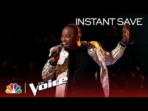 The Voice 2018 Rayshun LaMarr - Instant Save Performance: "Let's Get It On"