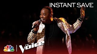 The Voice 2018 Rayshun LaMarr - Instant Save Performance: &quot;Let&#39;s Get It On&quot;