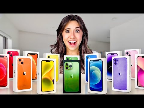 I Bought EVERY Color iPhone