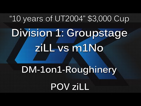 [cK cup #14] ziLL vs m1No - Div 1 Groupstage - Roughinery POV ziLL ~ cluex.org