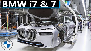 Download lagu 2023 BMW 7 Production luxury car assembly German F... mp3