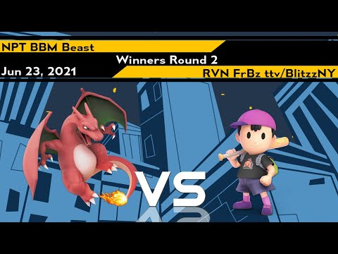 [Smash Ultimate] VaxXeno (Winners Round 2) - NPT BBM  Beast vs RVN FrBz  ttvBlitzzNY