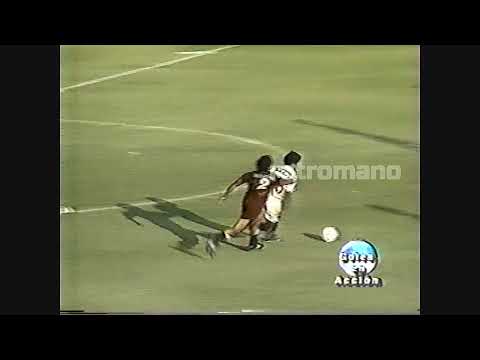 Universitario 1 vs León Huánuco - Gol de Asteggiano - Campeonato Descentralizado 1993
