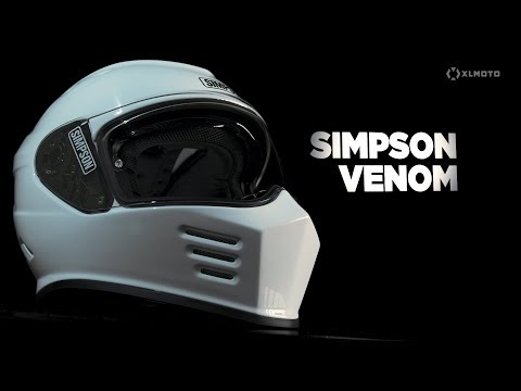 Simpson Venom MC Helmet