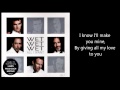 WET WET WET - All I Want (with lyrics) 