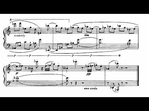 Vincent Persichetti - Piano Sonata No. 8, Op. 41 (1950)