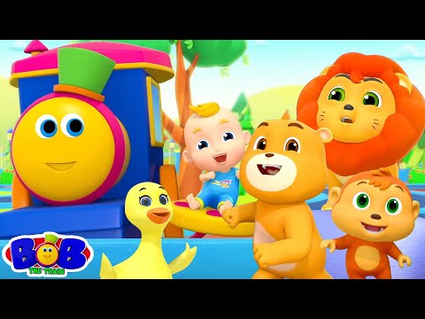 Bob The Train Went To The Zoo + More Nursery Rhymes And Kids Songs
