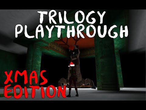 Classic Tomb Raider Trilogy Xmas Edition