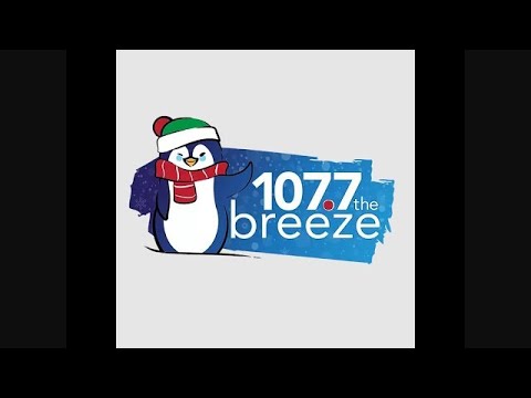WXXF - 107.7 The Breeze - Station ID (6PM) November 27, 2022