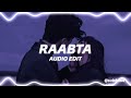 Raabta Edit Audio Desiaudioedits