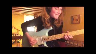 Siouxsie and the Banshees- This Town ain&#39;t big enough (Guitar Cover)