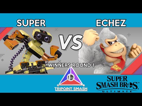 Tripoint Smash 43 - Winners Round 1 - Super (Rob) Vs. Echez (Donkey Kong)