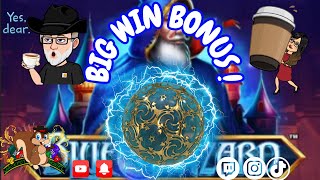 BLUE WIZARD BIG WIN On Chumba Casino