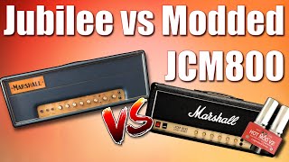 Can the Silver Jubilee hang with a Modded JCM800?