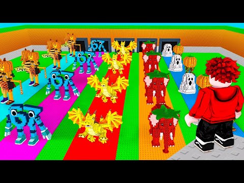 Pasé de $0 a $100T con 5 FILAS de BRAINROTS OP de Steal a BRAINROT