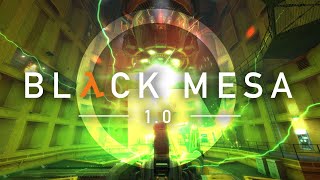 Black Mesa — Ремейк Half-Life добрался до релиза после почти 5 лет в раннем доступе