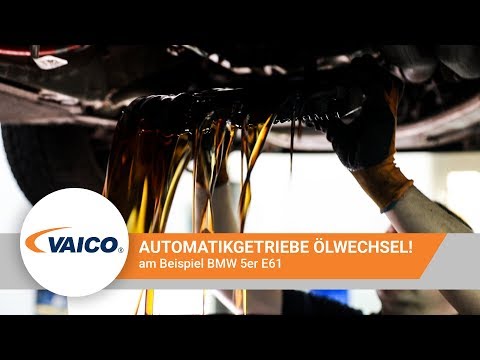 Automatikgetriebe Ölwechsel am BMW 5er E61 ZF6HP26 [mit Expert Kits+] – [V20-2089]