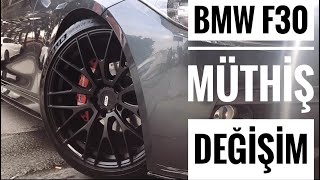 BMW F30’ a ADV.1 Jant Taktık // Jant Store