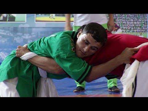 Goresh: Ringsport in Turkmenistan
