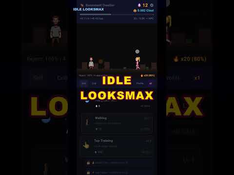 Idle Looksmax: Glow Up