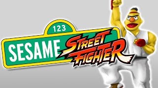 Sesame Street Fighter – Dead Games Done Quick