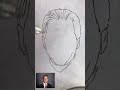 Draw Commentator Sports Nick Saban With Ballpoint Pen Black