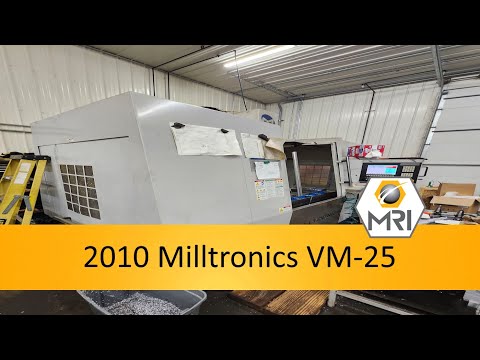 2010 MILLTRONICS VM25 Vertical Machining Centers | Machinery Resources International (1)