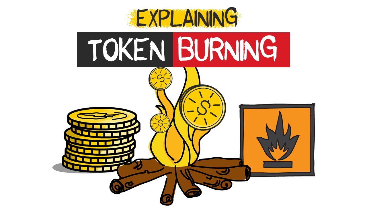 Crypto Education: Token Burning Explained | Animation | Cryptomatics
