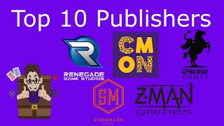 Top 10 Publishers