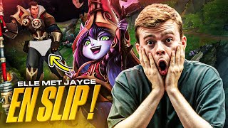 INCROYABLE : LULU TOP MET UN JAYCE EN SLIP