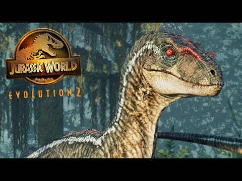HUGE Biosyn Valley JURASSIC PARK - Jurassic World Evolution 2 [4K]