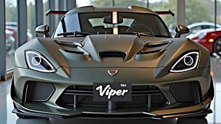 2026 Dodge Viper Review – Price, Interior, Exterior, and Performance Breakdown | Drigh Auto