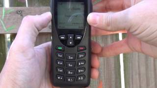 How to make a call on the 9555