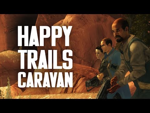 YouTube video about: Can you save the happy trails caravan?