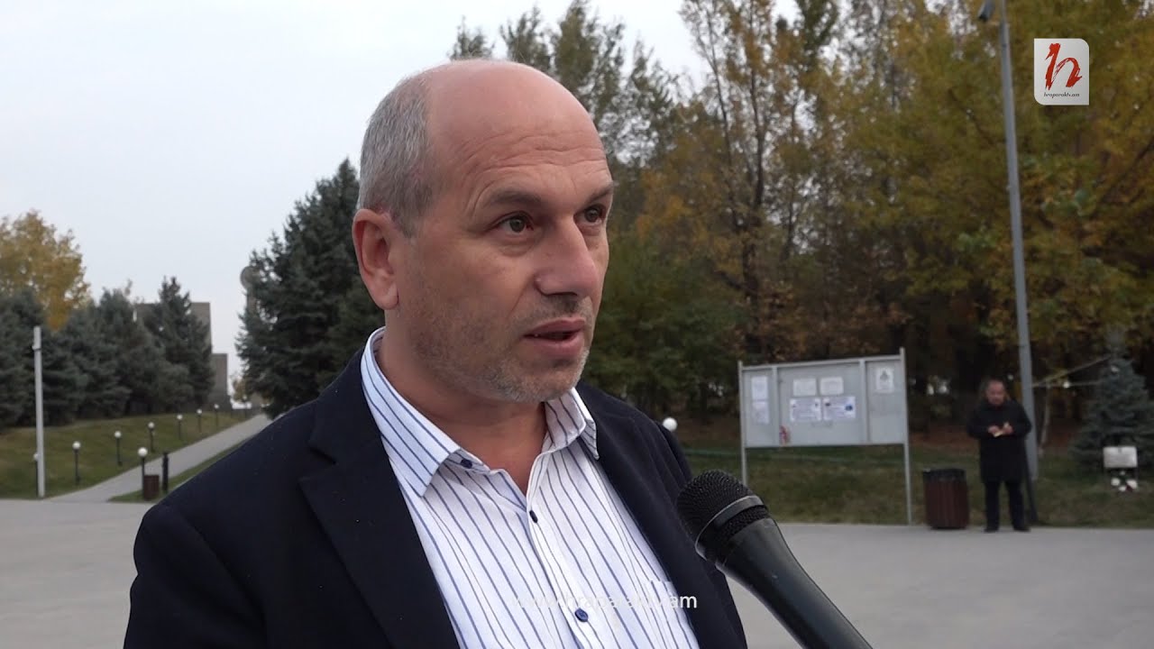 Եթե որևէ մեկը Ալիևին չի պատասխանում, ուրեմն Հայաստանում անդադար կապիտուլյացիա է․ Նազարյան