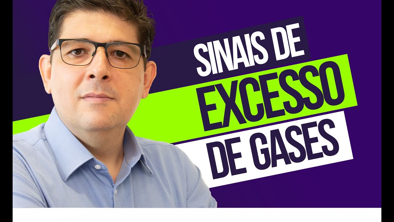 Sinais de excesso de gases | Dr Juliano Teles