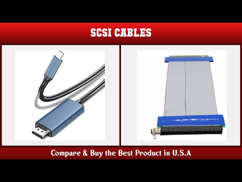 Top 10 SCSI Cables to buy in USA 2021 | Price & Review