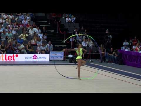 LUTSENKO Kateryna UKR Ribbon , World Challenge cup Minsk 05.08.2017