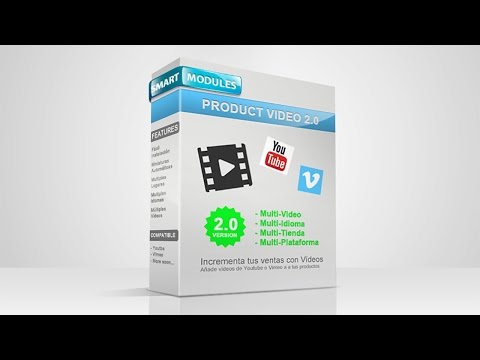 Product Videos Module for Prestashop - Smart-Modules