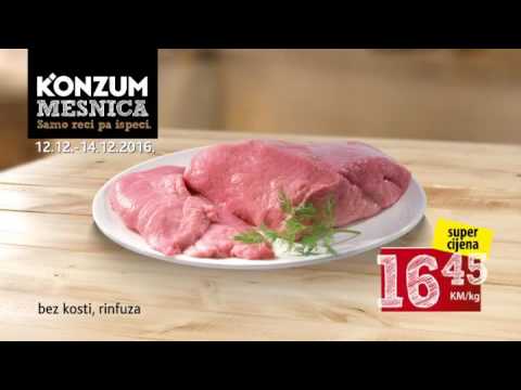 Konzum super akcija od 12.-14.12.2016.