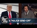 Trump Asks for Big Send Off Before Biden Trump Asks for Big Send Off Before Biden