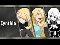 Pokemon Character Study Cynthia